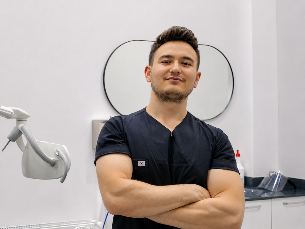 Dt. Onur Hökümdar diş kliniği — Eyüpsultan / Kemerburgaz iletişim