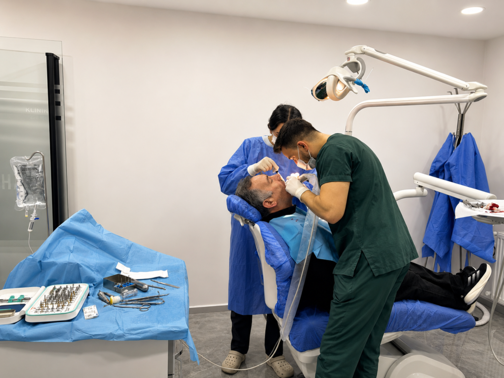 Kemerburgaz'da diş implantı tedavisi — Dt. Onur Hökümdar